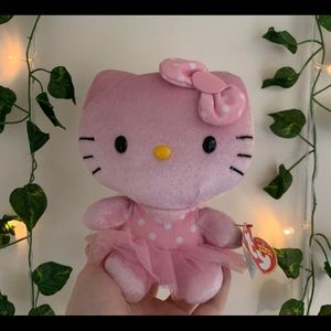 hello kitty ty plushie
